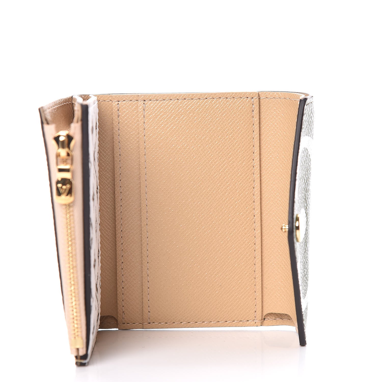Louis Vuitton Monogram Giant Zoe Wallet Kaki 5 of 8