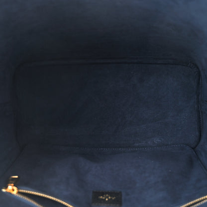 Louis Vuitton Empreinte Monogram Giant Neverfull MM Black 6 of 10