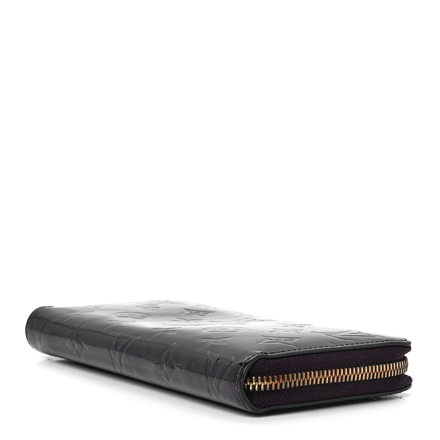 Louis Vuitton Vernis Zippy Wallet Amarante 10 of 10