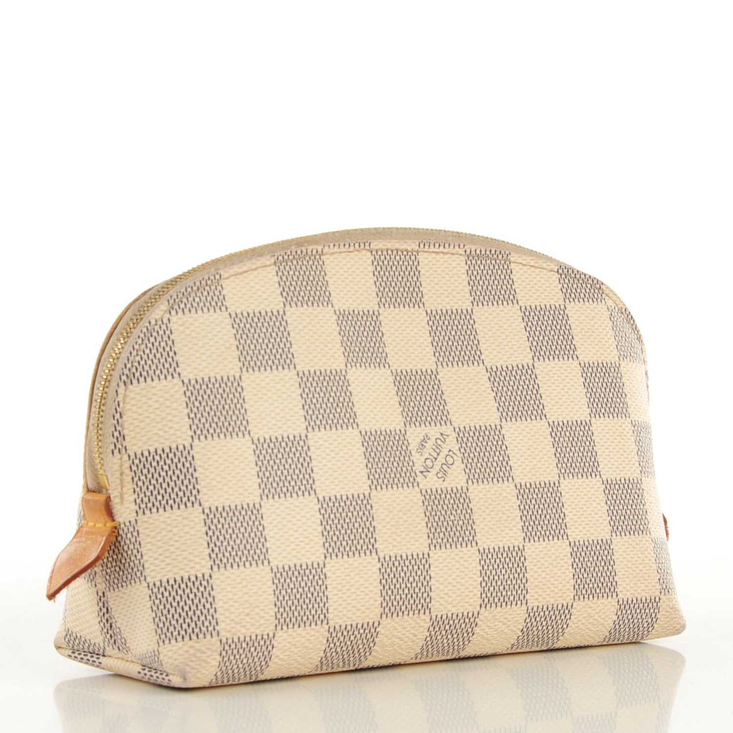 Louis Vuitton Damier Azur Cosmetic Pouch 3 of 7