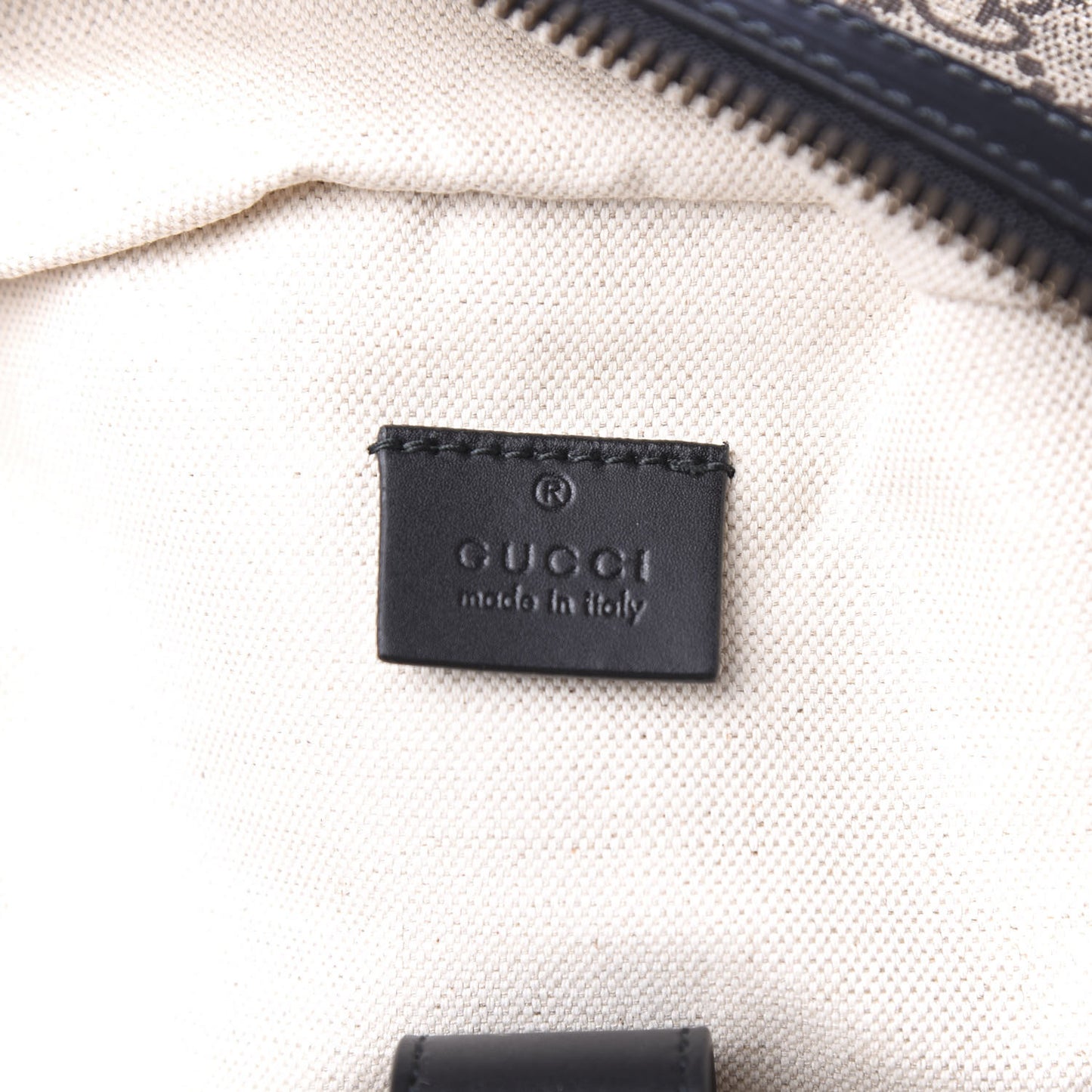 GG Supreme Monogram L'Aveugle Par Amour Print Dome Backpack