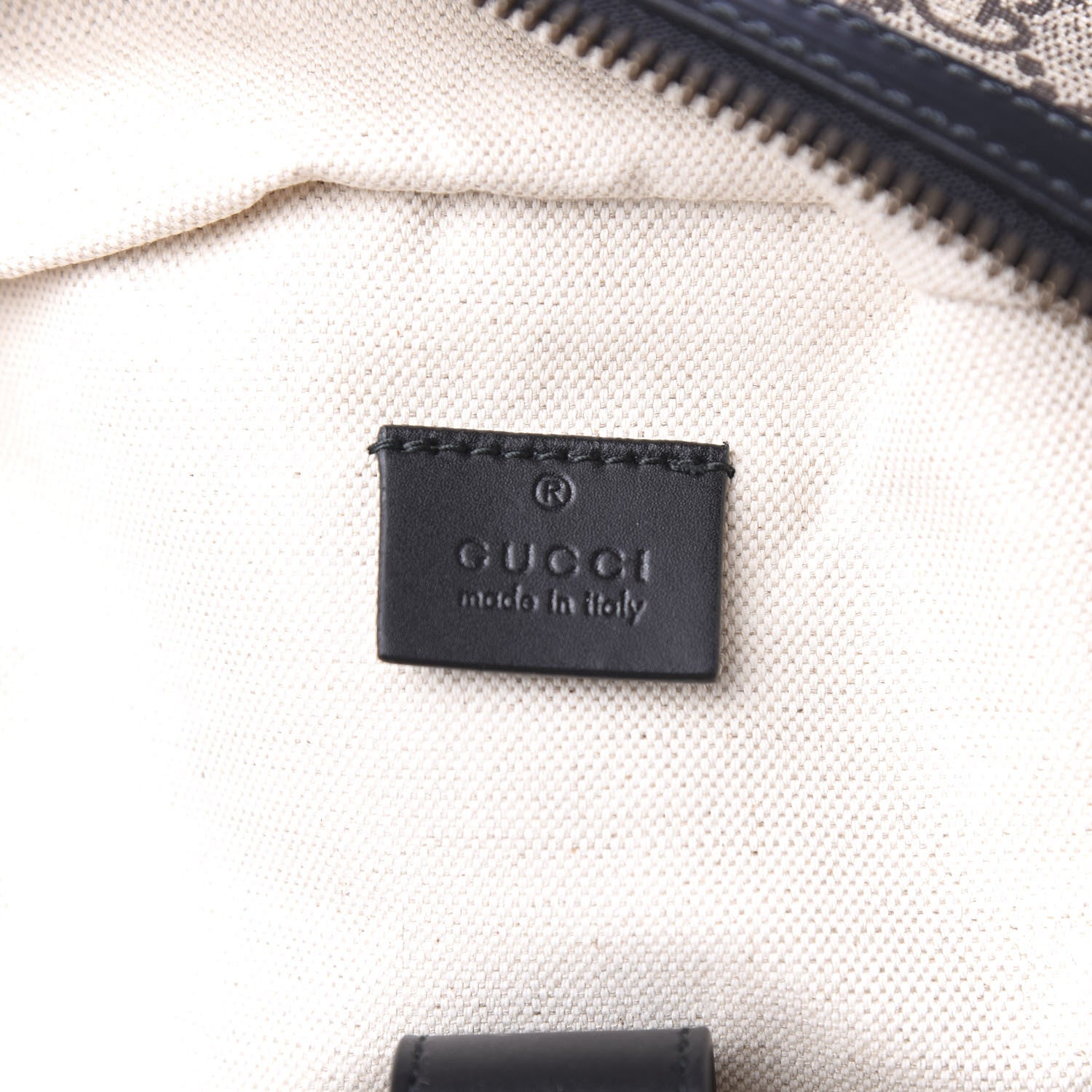 Gucci GG Supreme Monogram L'Aveugle Par Amour Print Dome Backpack 7 of 9