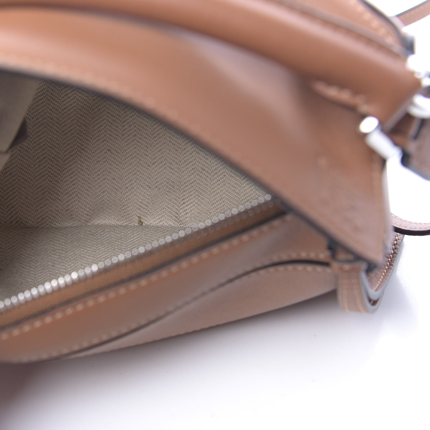 Loewe Calfskin Mini Puzzle Bag Tan 5 of 9