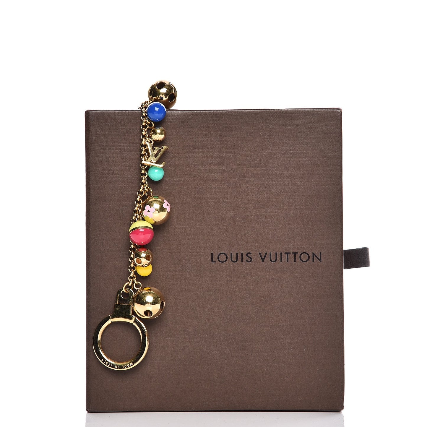 Chaine Grelots Key Holder Bag Charm