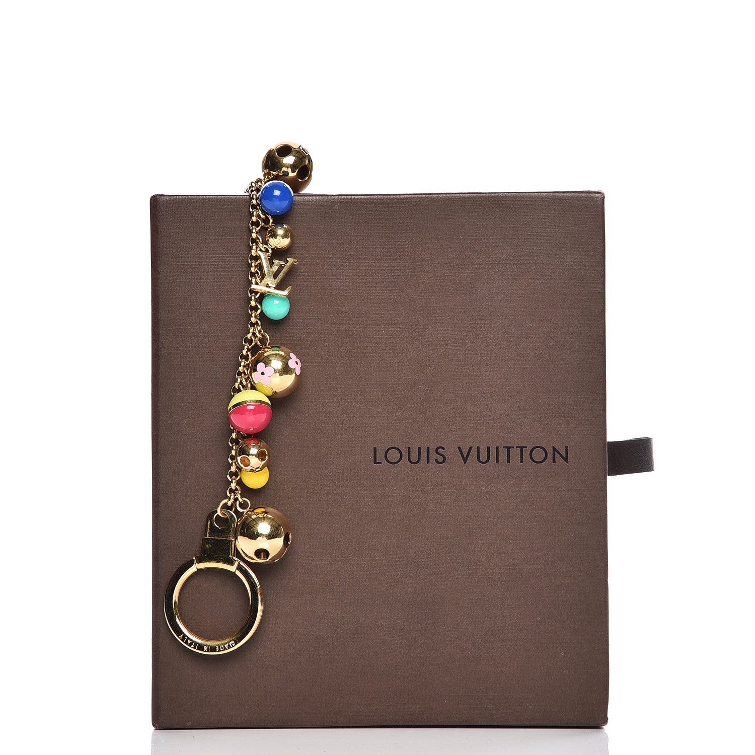 Louis Vuitton Chaine Grelots Key Holder Bag Charm 4 of 4