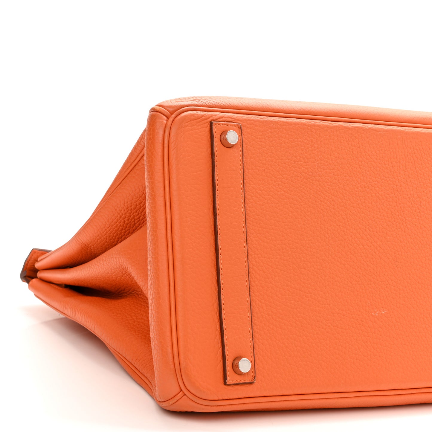 Togo Birkin 40 Orange