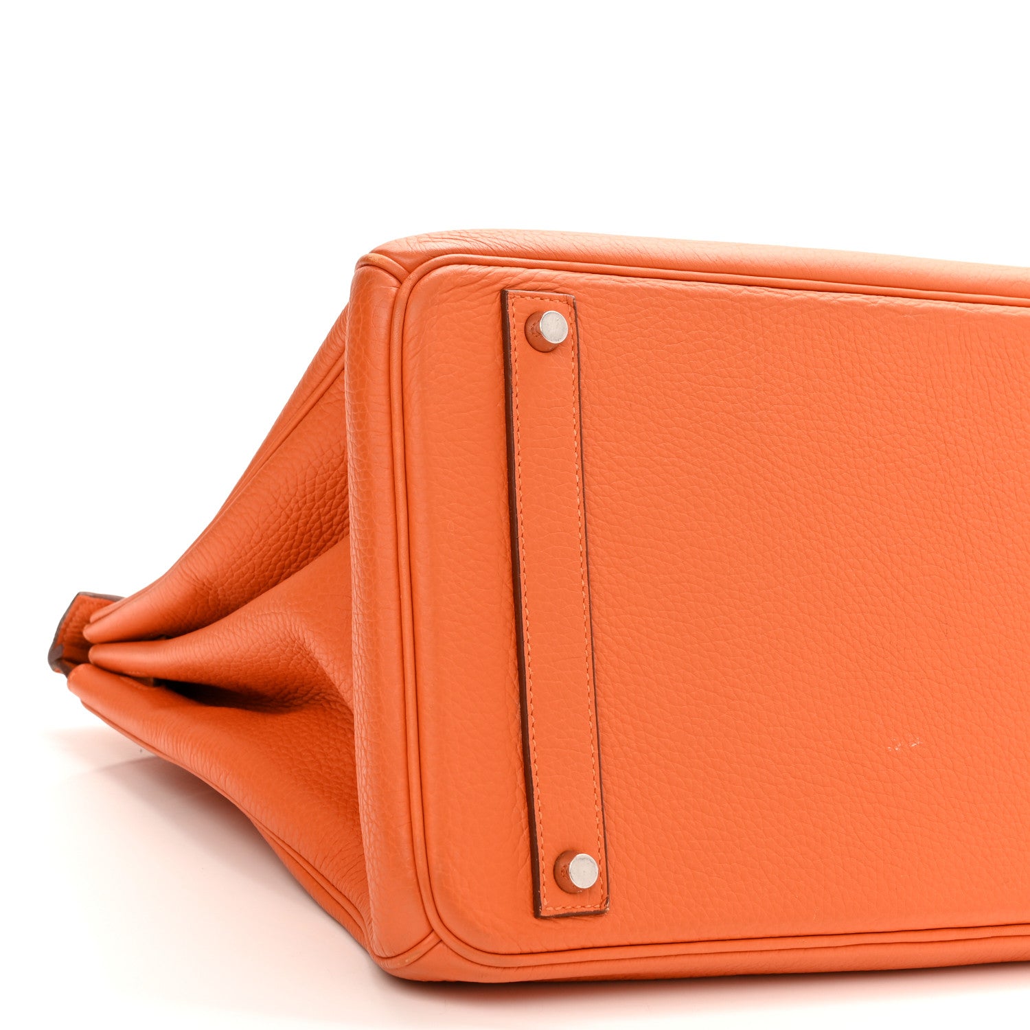 Hermes Togo Birkin 40 Orange 9 of 18