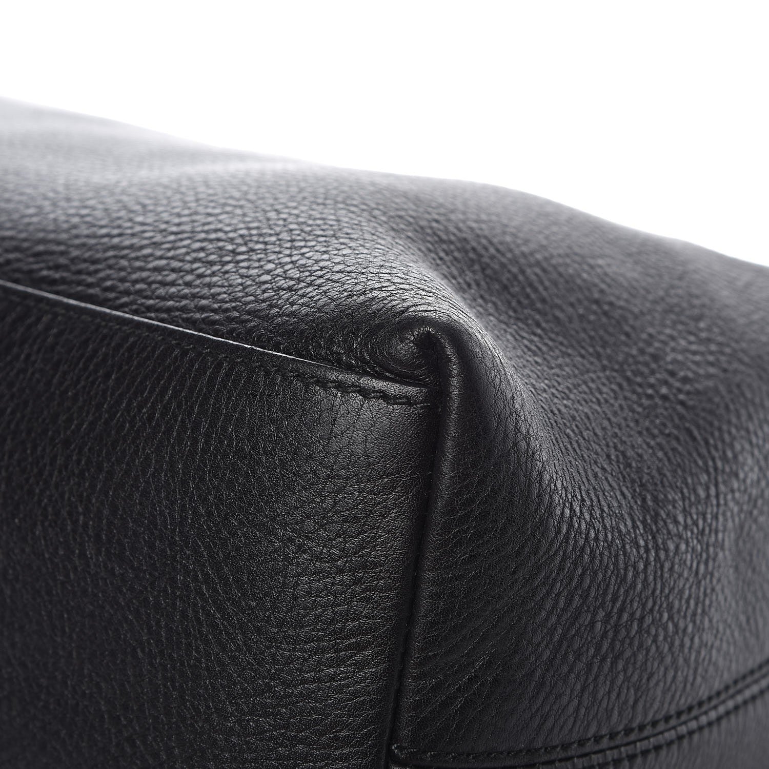 Gucci Pebbled Calfskin Medium Soho Chain Shoulder Bag Black 13 of 13