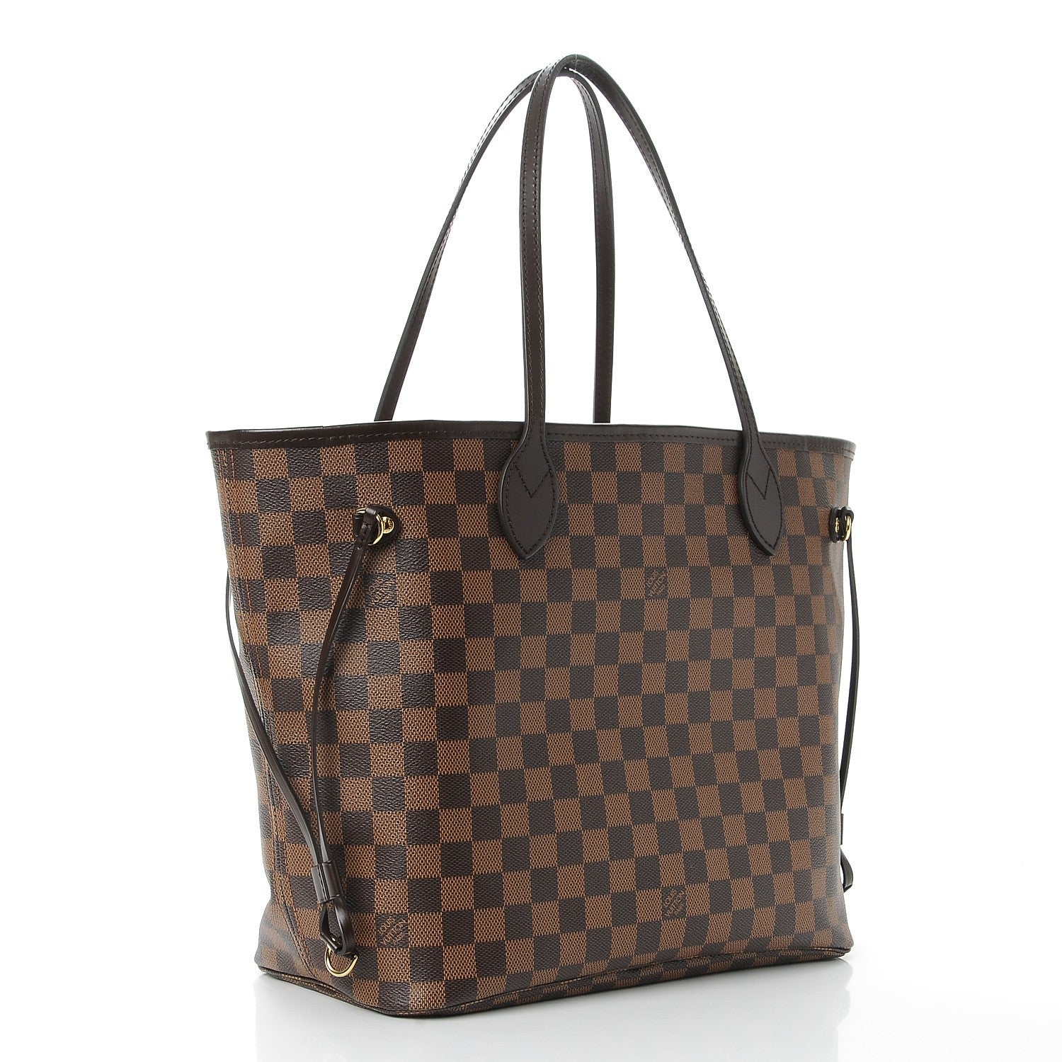 Louis Vuitton Damier Ebene Neo Neverfull MM 4 of 10