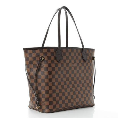 Louis Vuitton Damier Ebene Neo Neverfull MM 4 of 10