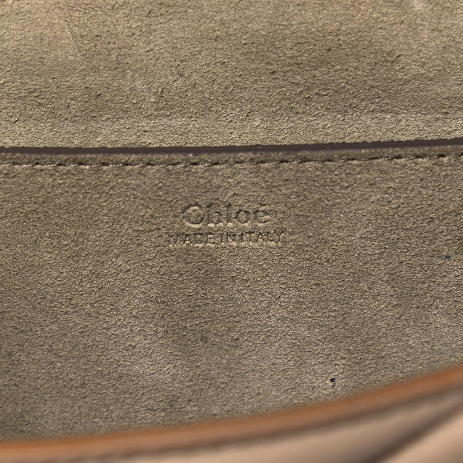 Chloe Calfskin Quilted Mini Drew Bijou Shoulder Bag Pearl Beige 7 of 8
