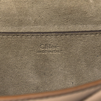 Chloe Calfskin Quilted Mini Drew Bijou Shoulder Bag Pearl Beige 7 of 8