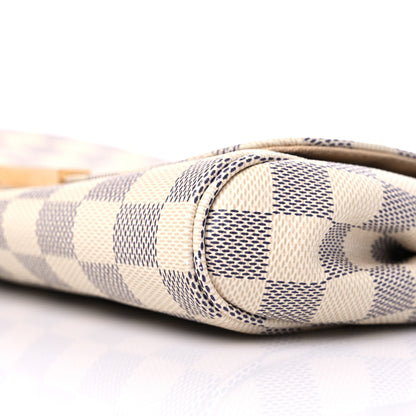 Louis Vuitton Damier Azur Favorite MM 9 of 10