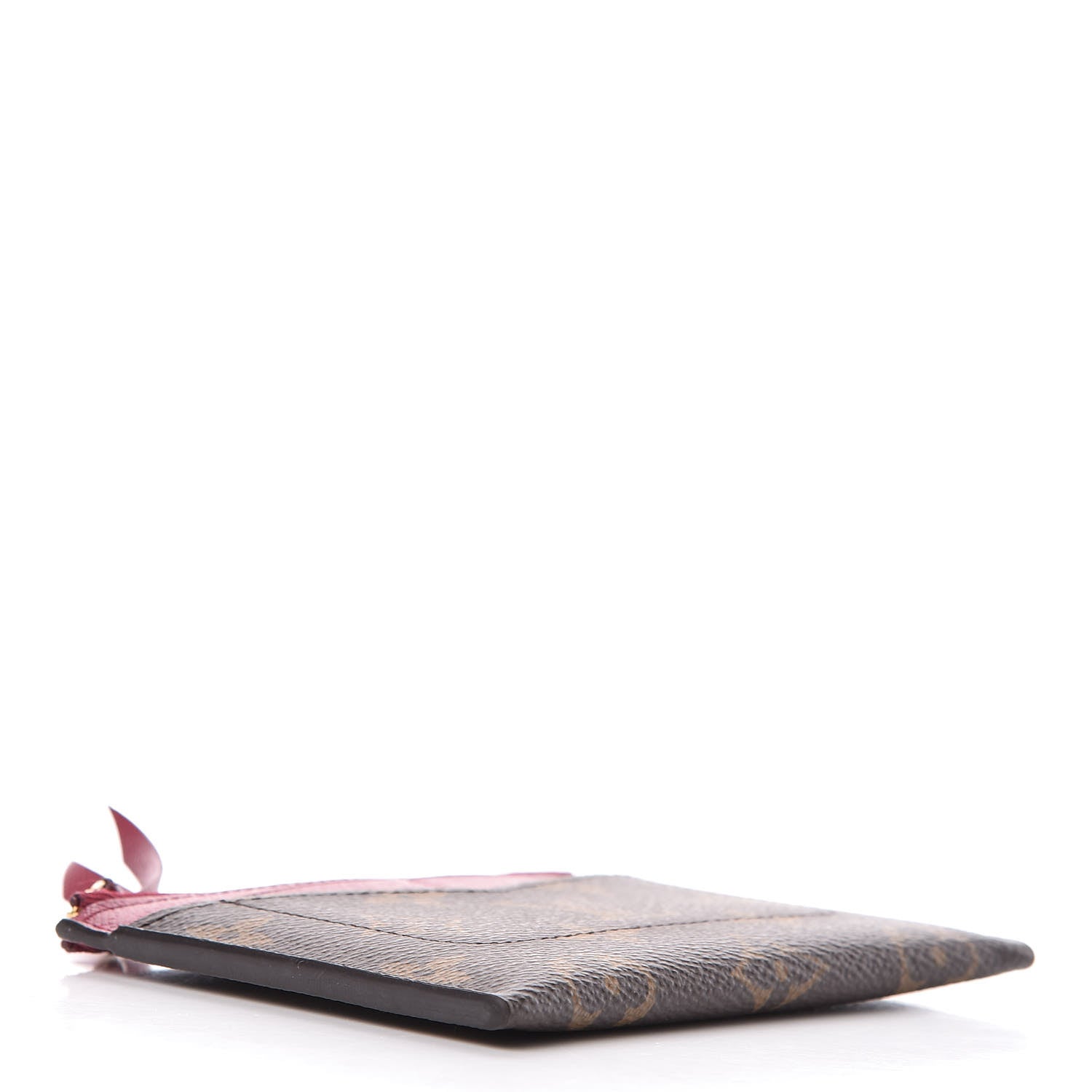 Louis Vuitton Monogram Zipped Card Holder Fuchsia 4 of 6
