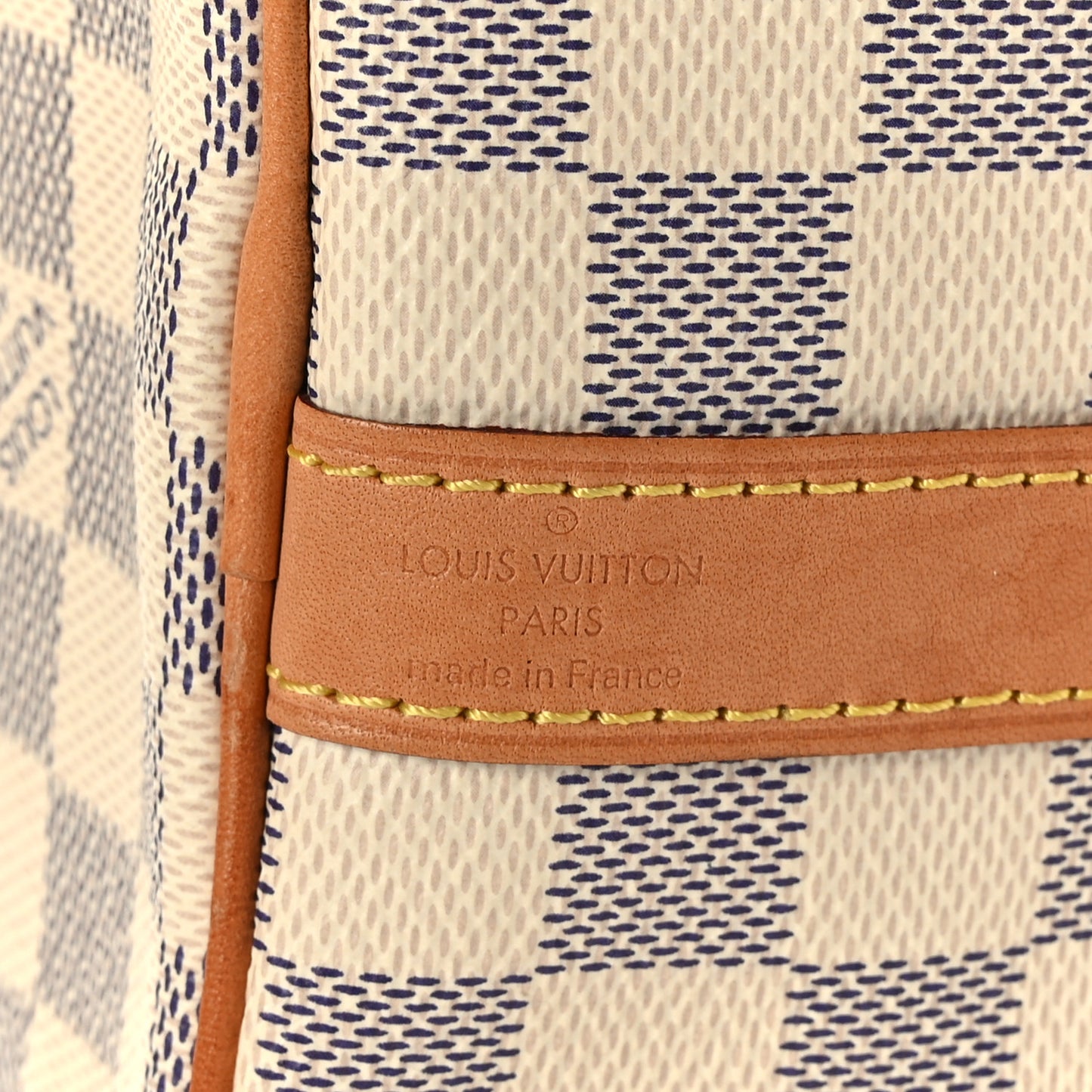 Damier Azur Speedy Bandouliere 25