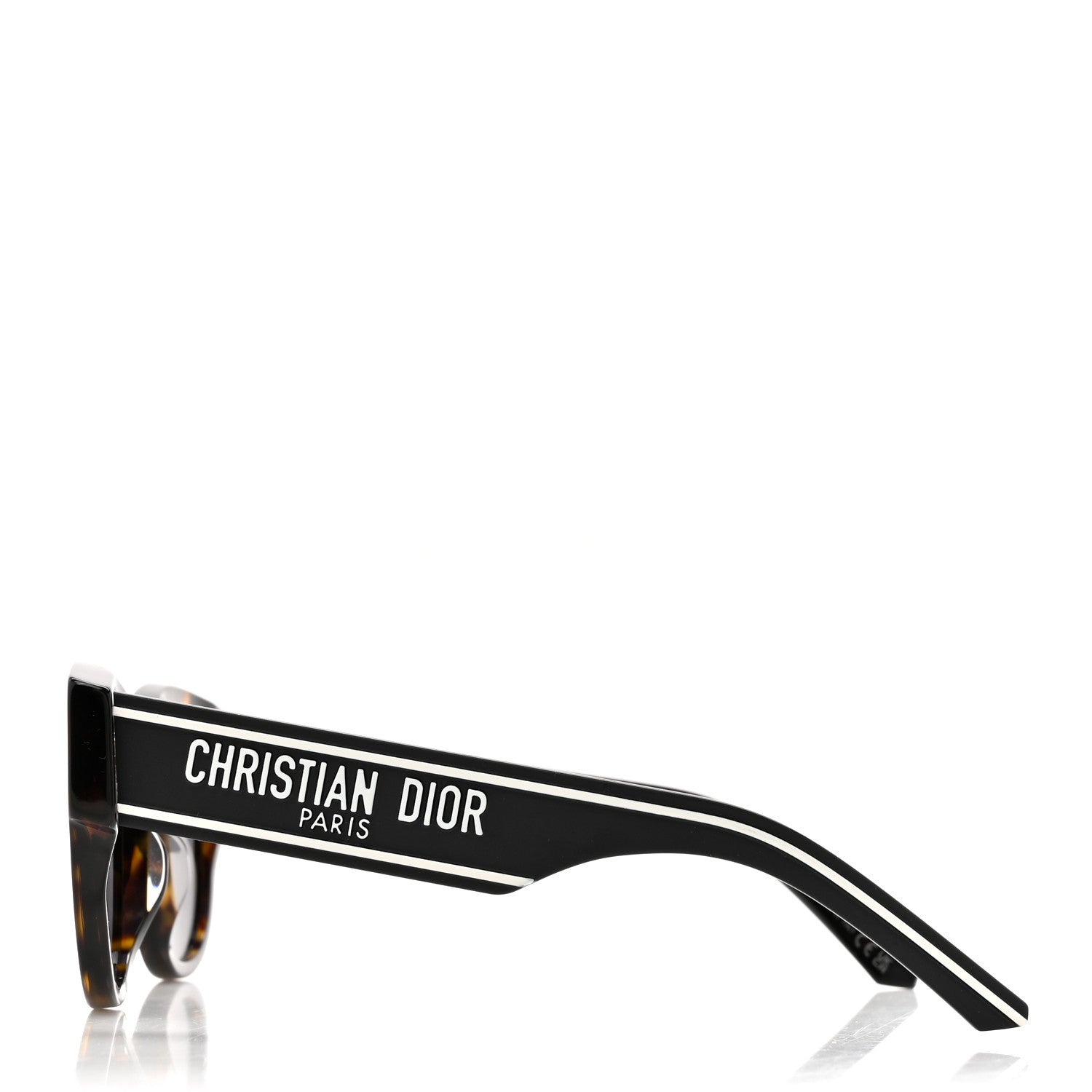 Christian Dior Wildior BU Sunglasses Black Tortoiseshell 3 of 7