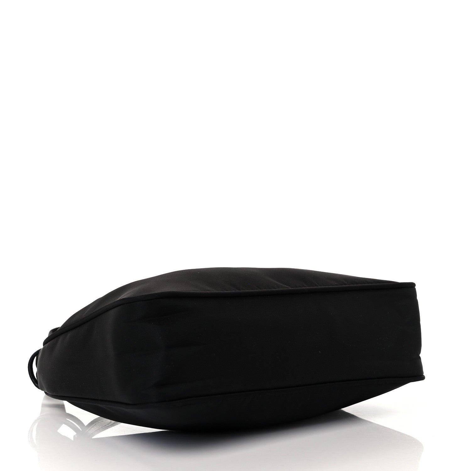 Prada Tessuto Nylon Mini Re-Edition 2000 Bag Black 4 of 9