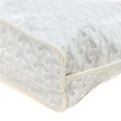 Goyard Goyardine Reversible Mini Anjou White 9 of 16