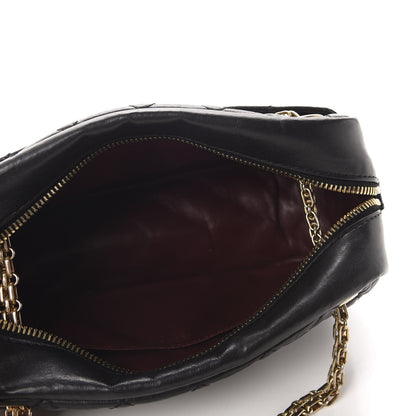 Chanel Aged Calfskin Quilted Small Reissue Camera Case Black 5 of 10