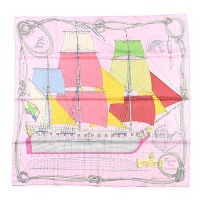 Hermes Silk Cheval De Mer Scarf 90 1 of 4