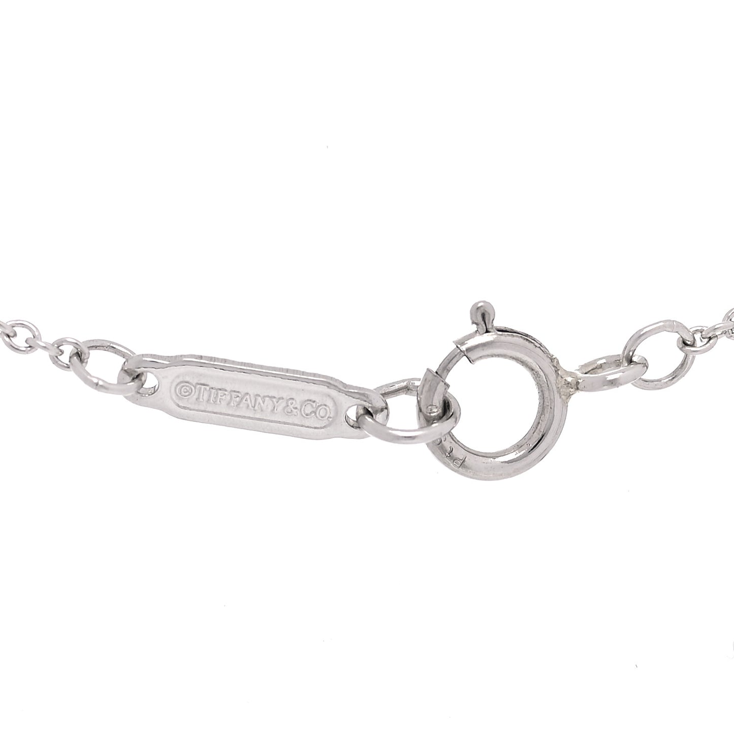 Platinum Chain Necklace 18"
