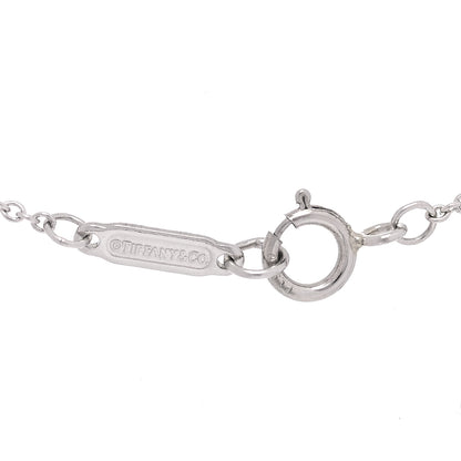 Tiffany Platinum Chain Necklace 18" 4 of 5
