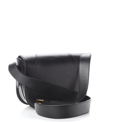 Versace Vitello Virtus Shoulder Bag Black 2 of 7