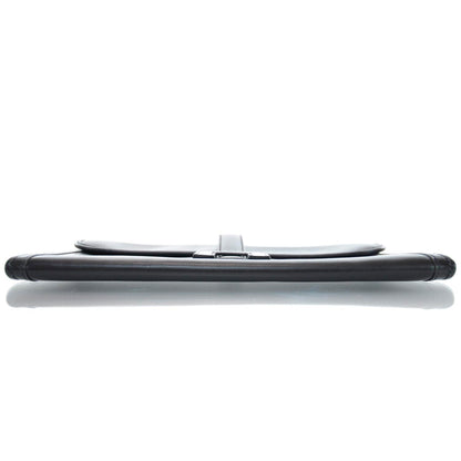 Hermes Box Leather Jige Clutch Black 5 of 9
