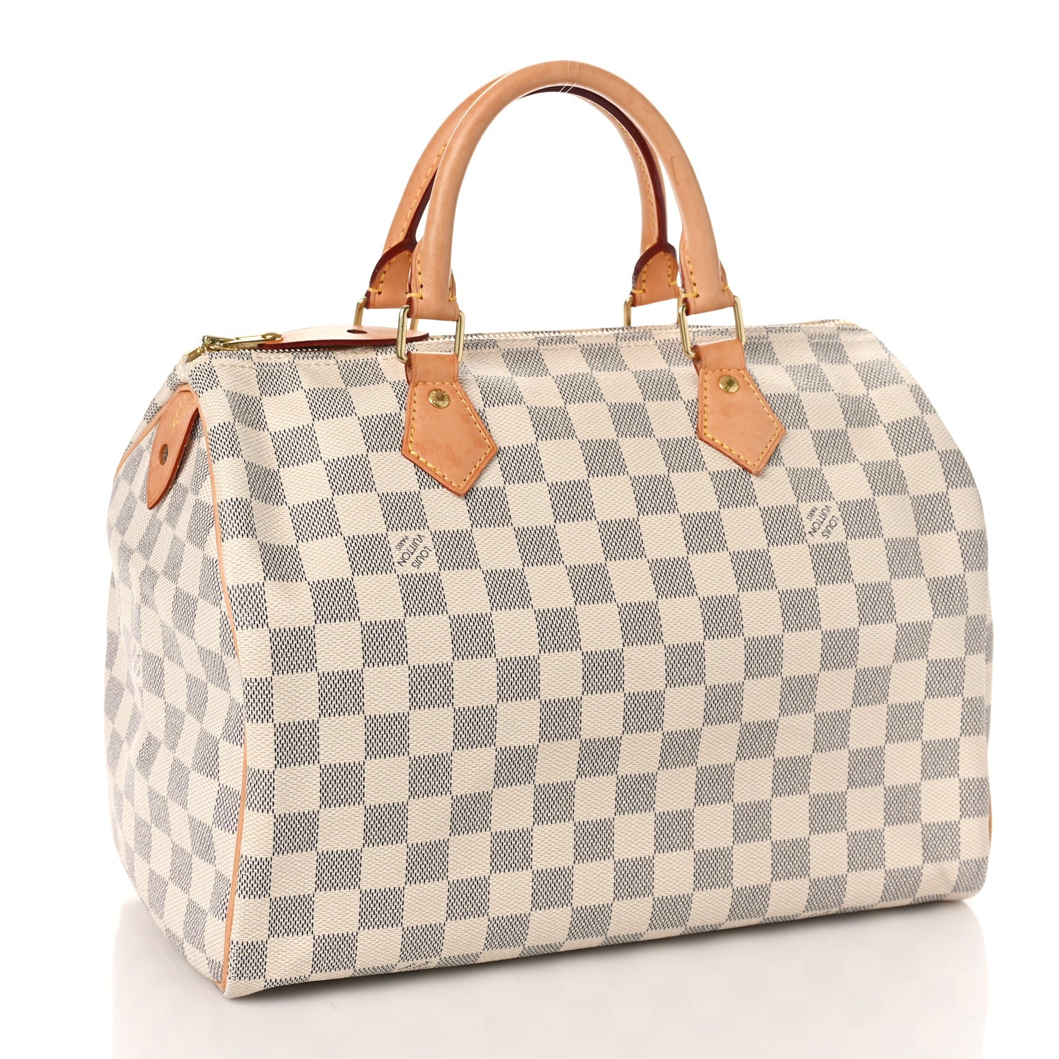 Louis Vuitton Damier Azur Speedy 30 3 of 9