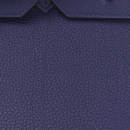 Hermes Togo Birkin 35 Bleu Encre 8 of 11