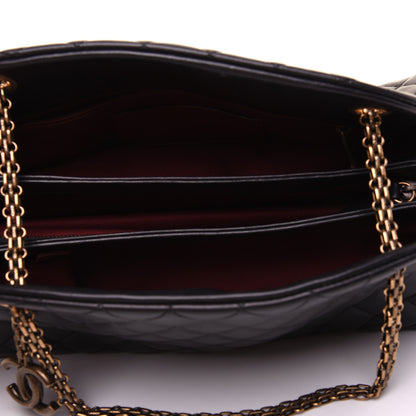 Chanel Lambskin Quilted Medium Just Mademoiselle Black 5 of 19