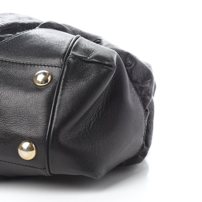 Gucci Guccissima Full Moon Tote Black 8 of 10