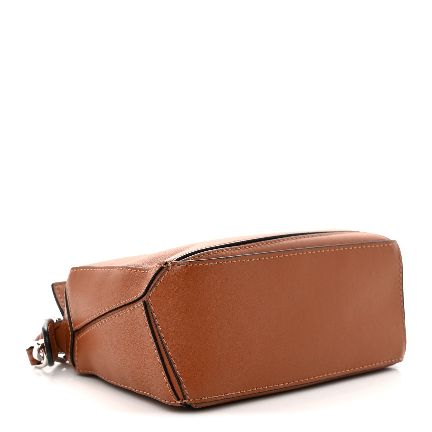Loewe Calfskin Mini Puzzle Bag Tan 4 of 11