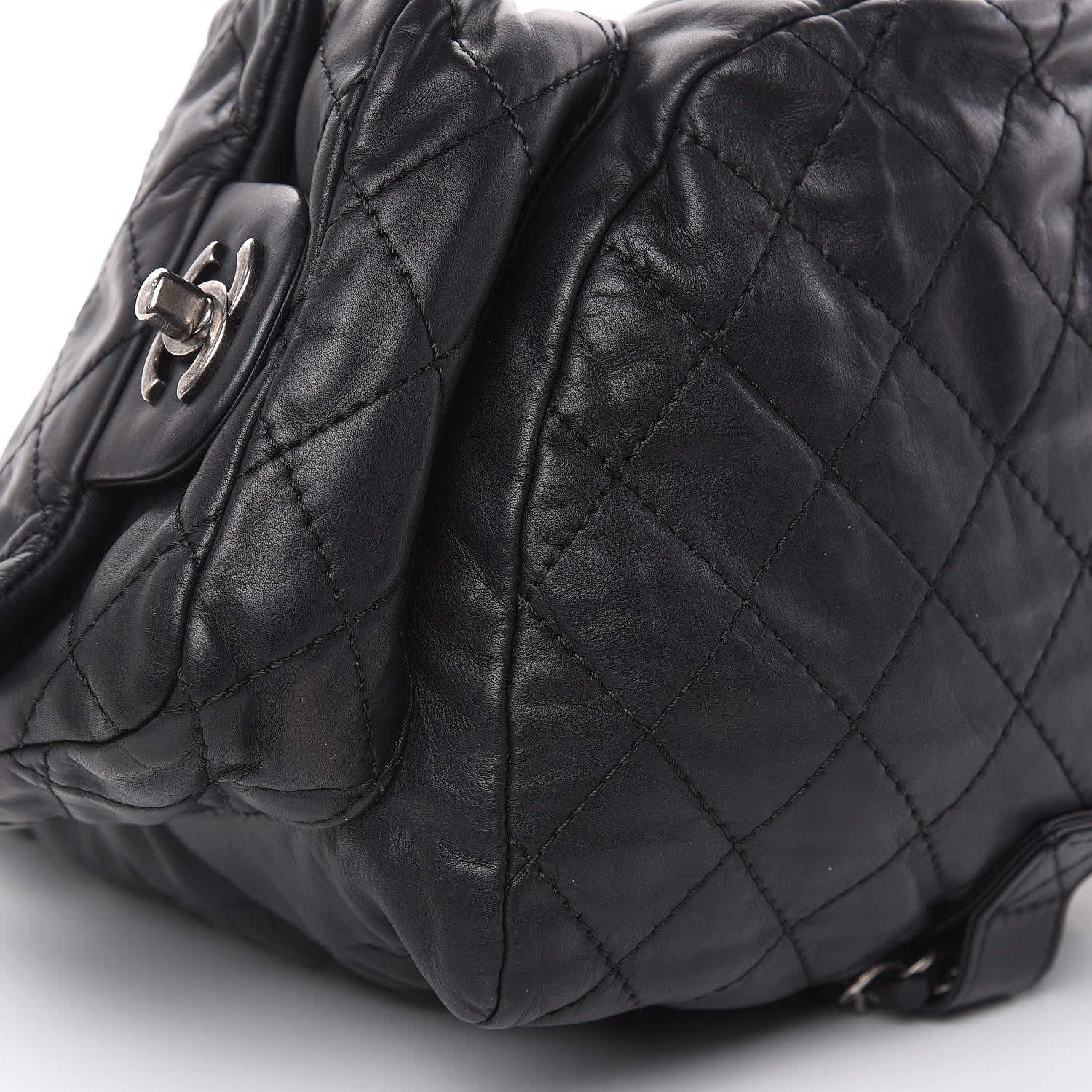 Chanel Calfskin Large Backpack Is Back Black 10 of 11
