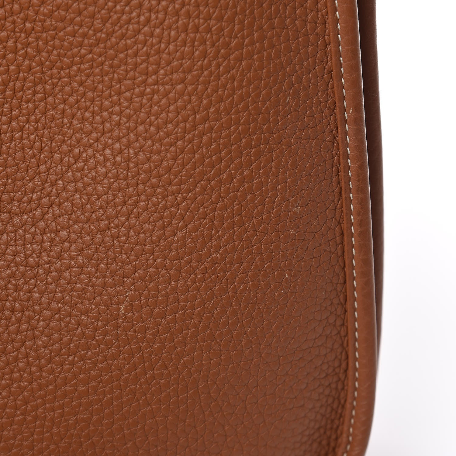 Hermes Taurillon Clemence Evelyne III GM Gold 10 of 15