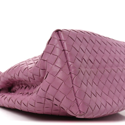 Bottega Veneta Nappa Intrecciato Small Garda Bag Pink 9 of 10