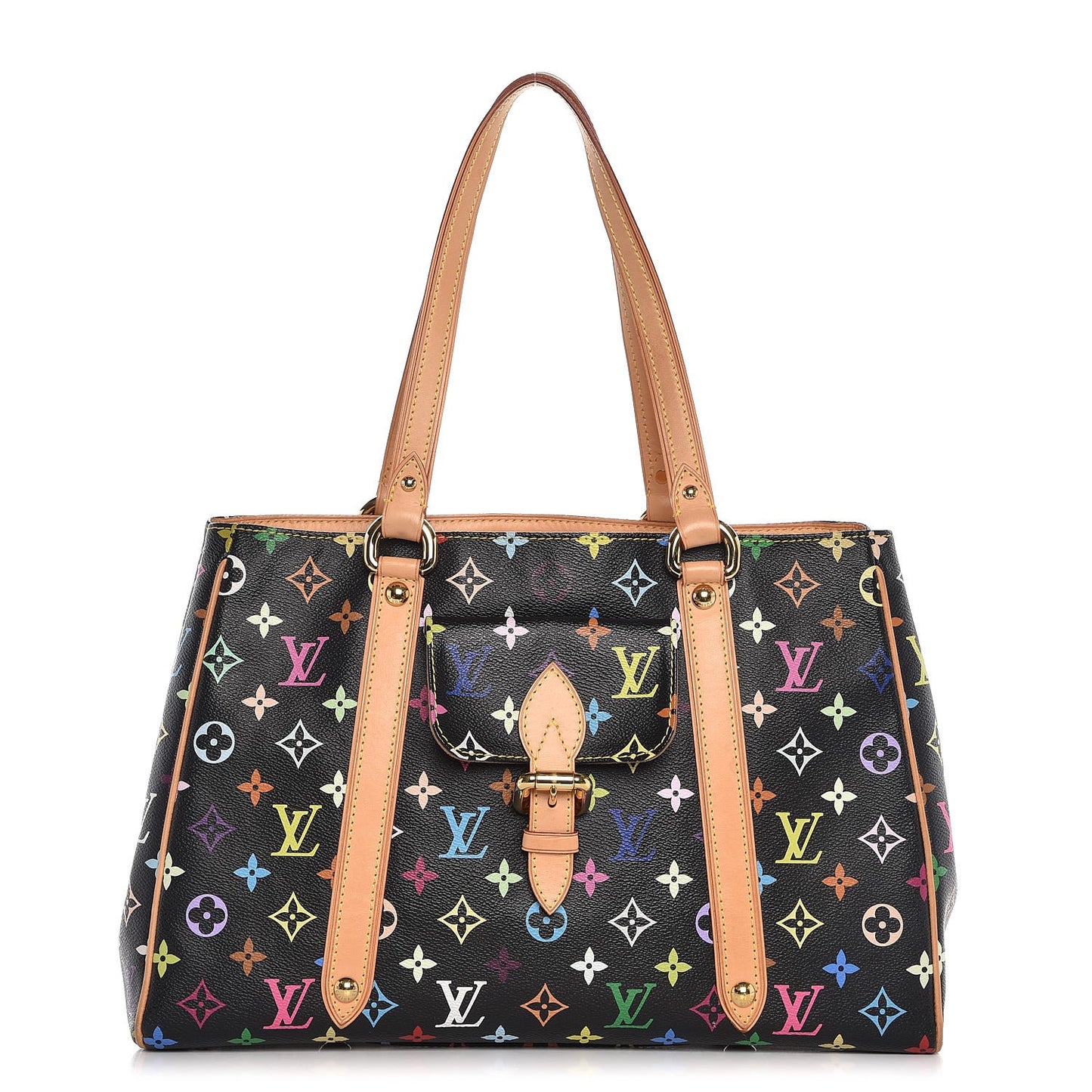 Monogram Multicolor Aurelia MM Black