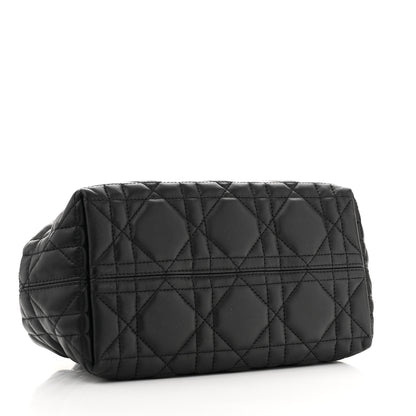 Christian Dior Calfskin Macrocannage Small Toujours Black 5 of 14