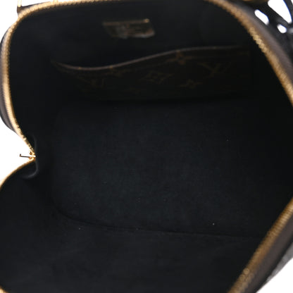 Louis Vuitton Vernis Monogram Alma BB Taupe Metallise 5 of 8