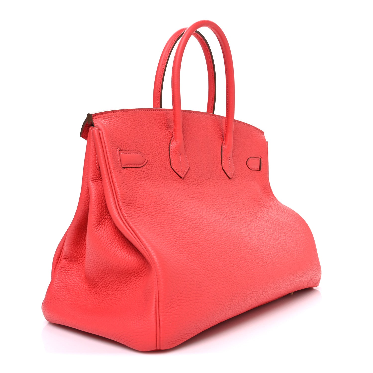 Hermes Togo BIRKIN 35 Rouge Pivoine 3 of 10