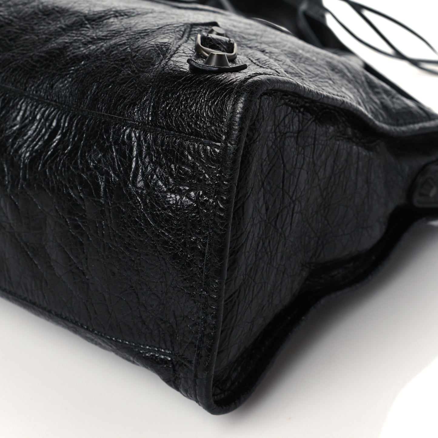 Agneau Classic Hardware City Black