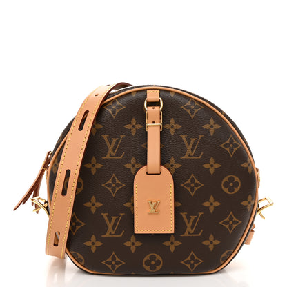Louis Vuitton Monogram Boite Chapeau Souple MM 1 of 10