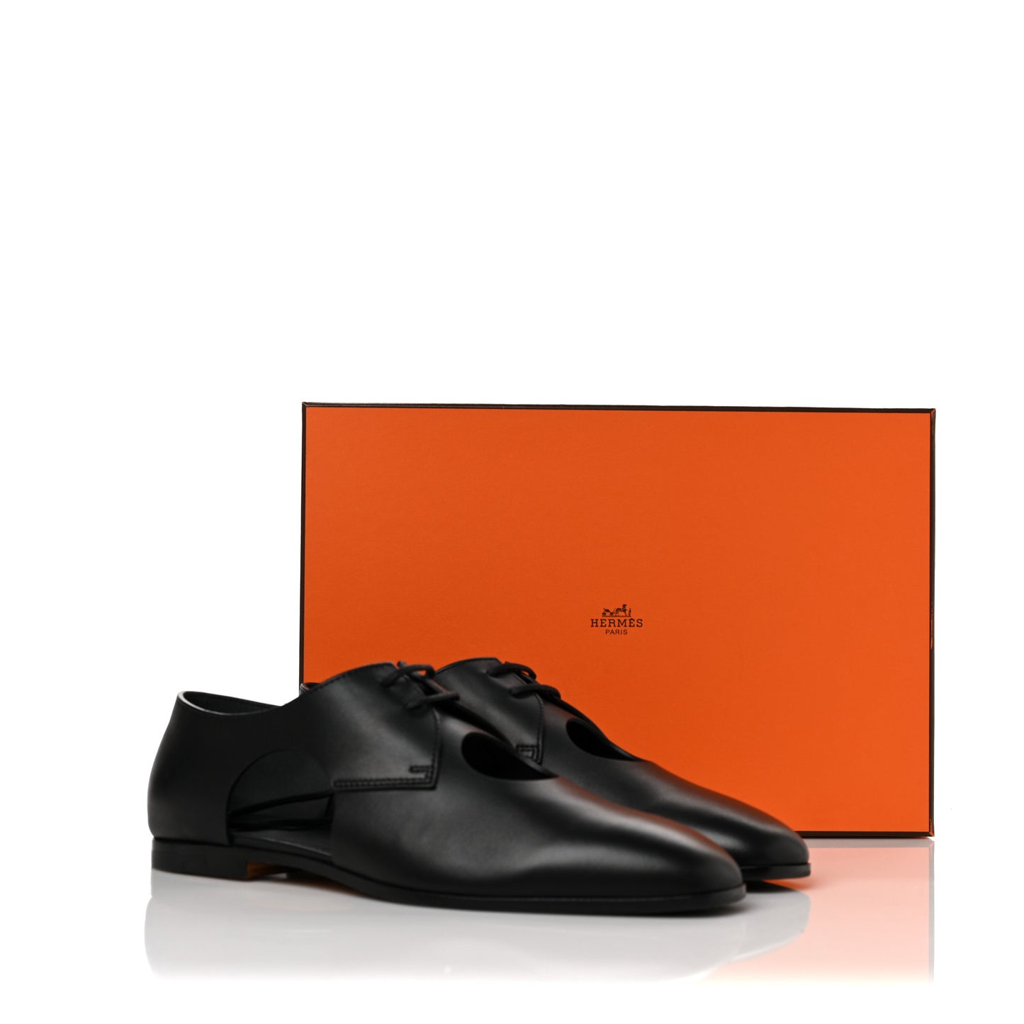 Calfskin Epoca Oxford 39 Black