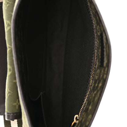 Louis Vuitton Mini Monogram Besace Mary Kate Kaki 4 of 9