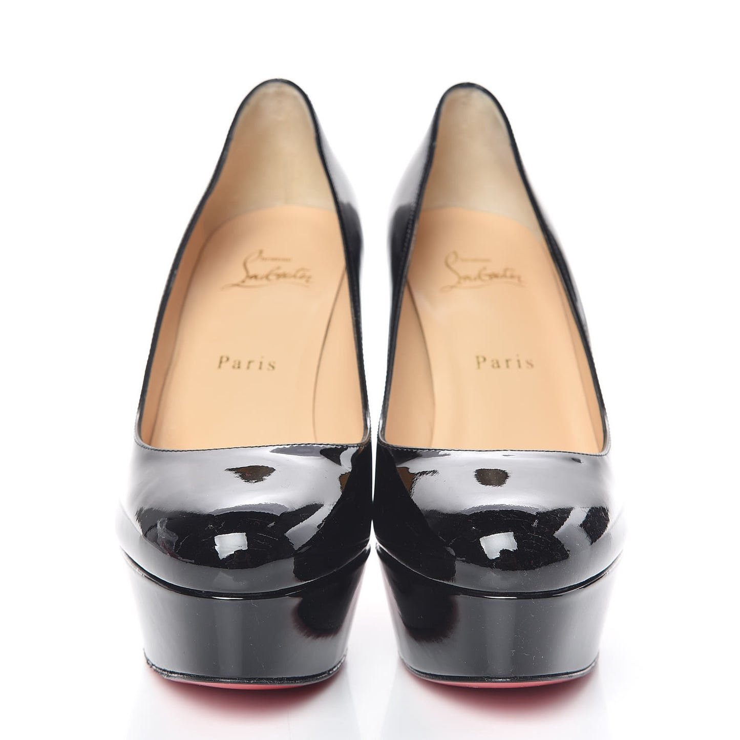 Patent Bianca 120 Pumps 37.5 Black
