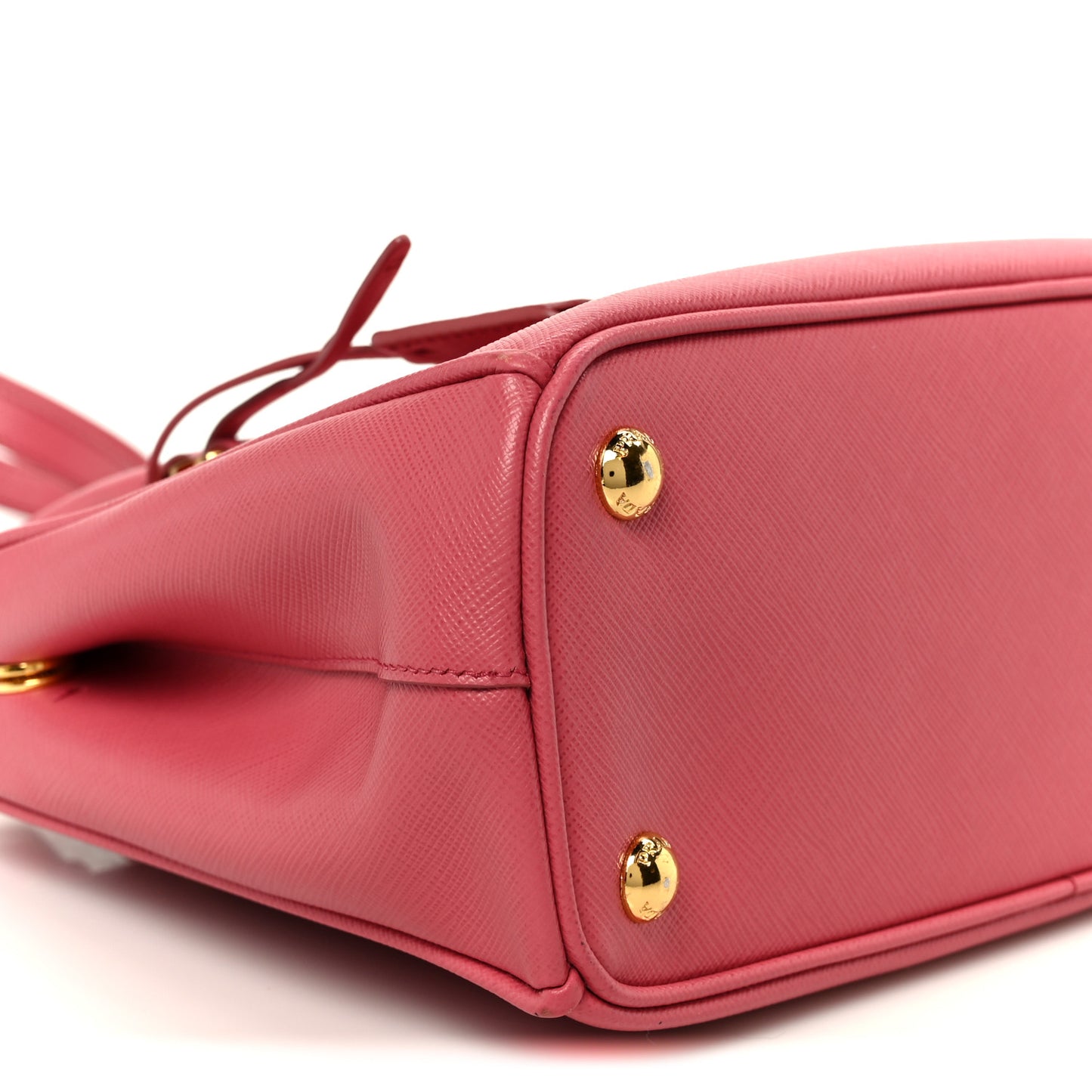 Saffiano Mini Galleria Double Zip Tote Tamaris