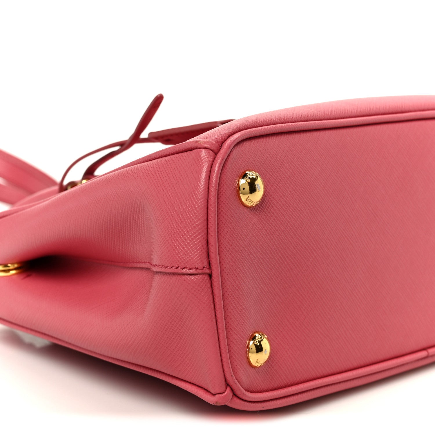 Prada Saffiano Mini Galleria Double Zip Tote Tamaris 10 of 11