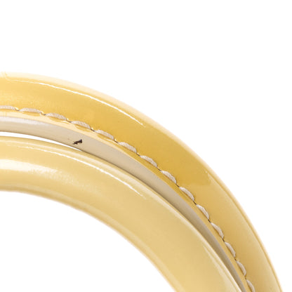 Louis Vuitton Vernis Alma PM Citrine 13 of 13