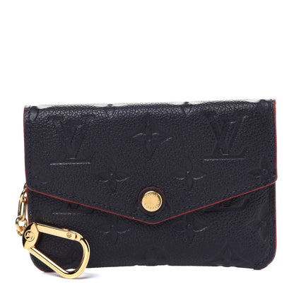 Louis Vuitton Empreinte Key Pouch Marine Rouge 1 of 8