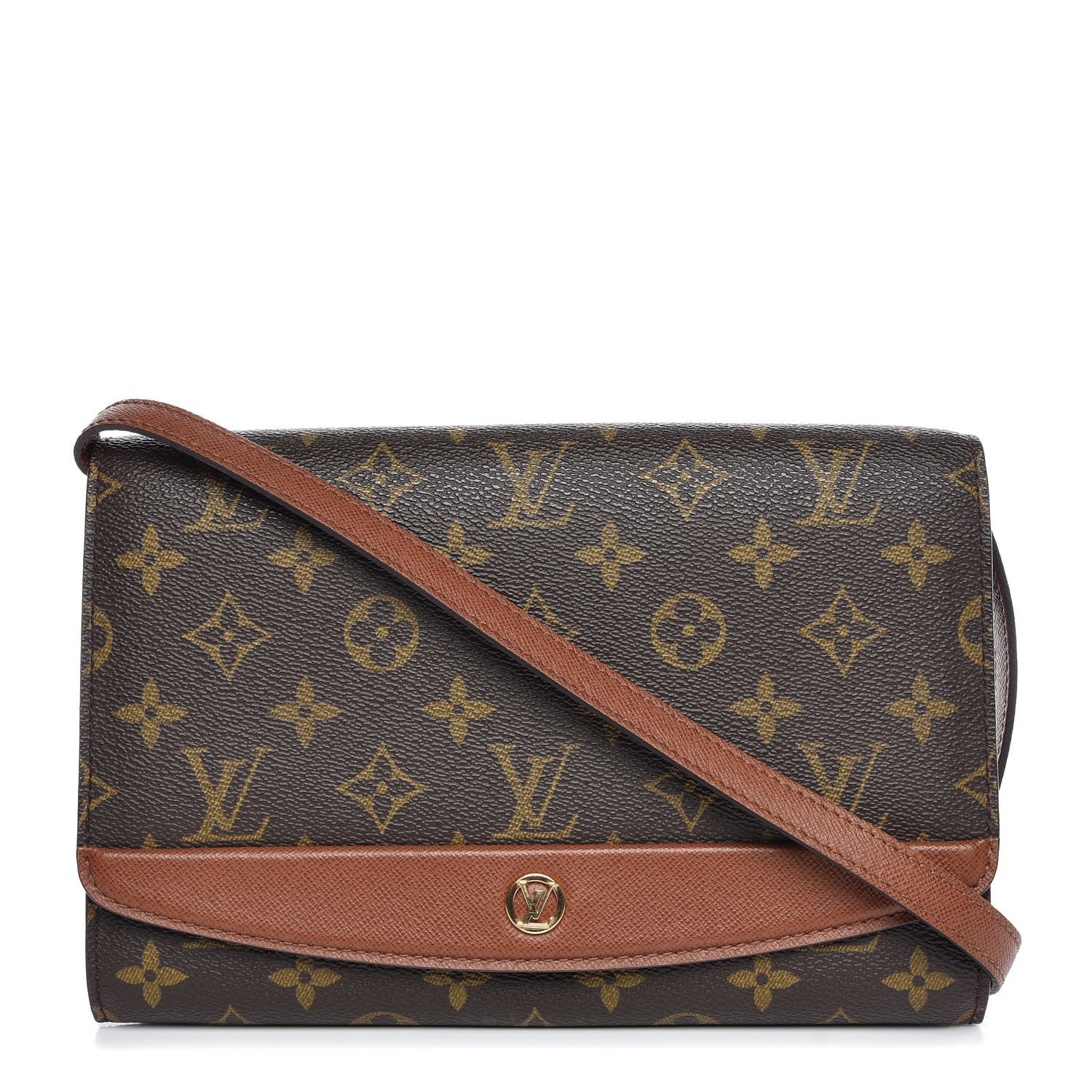 Louis Vuitton Monogram Pochette Bordeaux 1 of 9